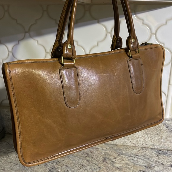 Coach Bonnie Cashin Club Slim Satchel Bag 9885 - Picture 10 of 16